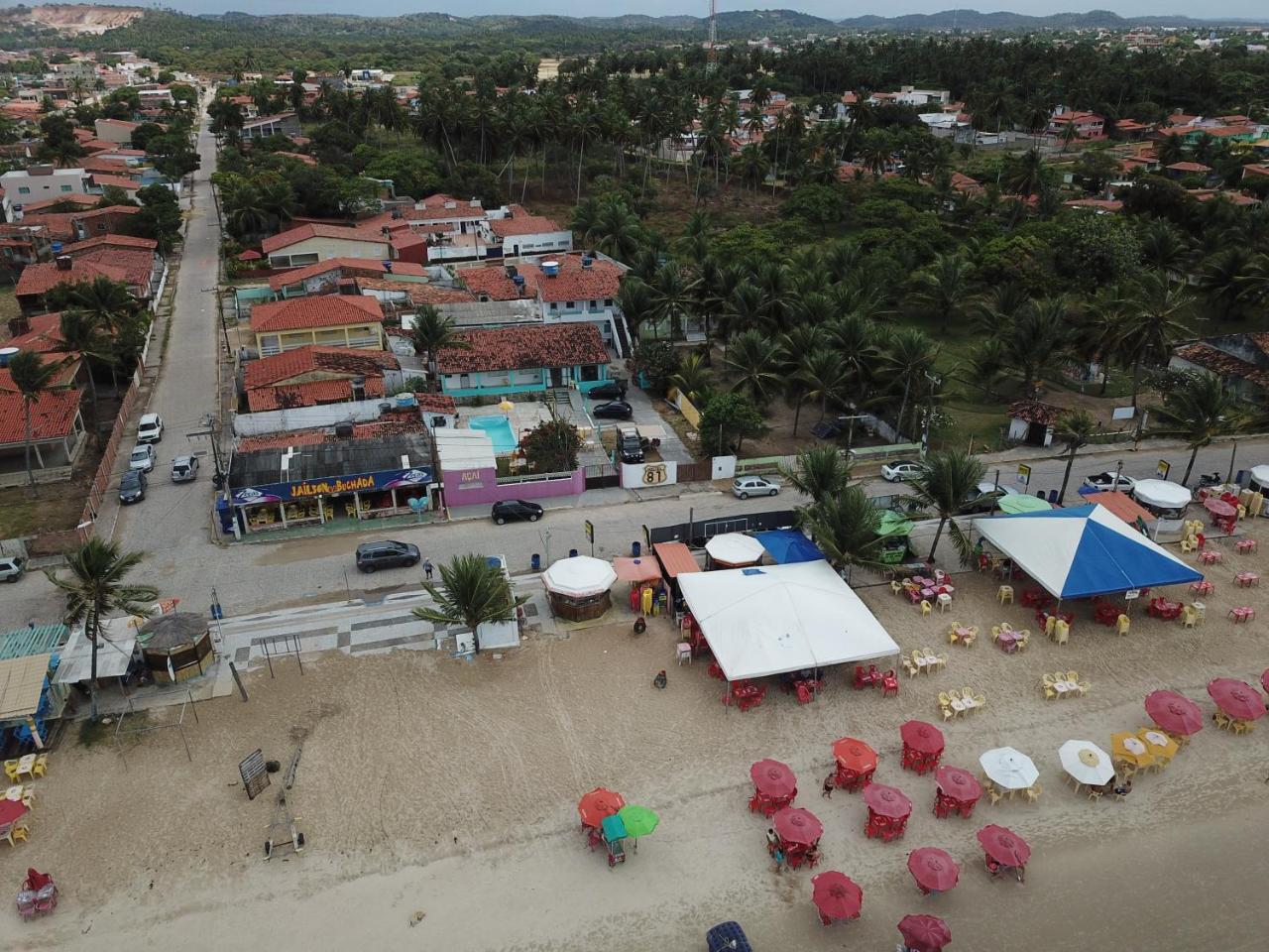 Pousada Caribe Nordestino Tamandaré Esterno foto