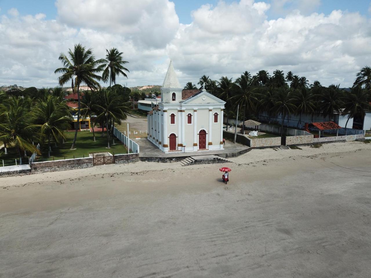 Pousada Caribe Nordestino Tamandaré Esterno foto