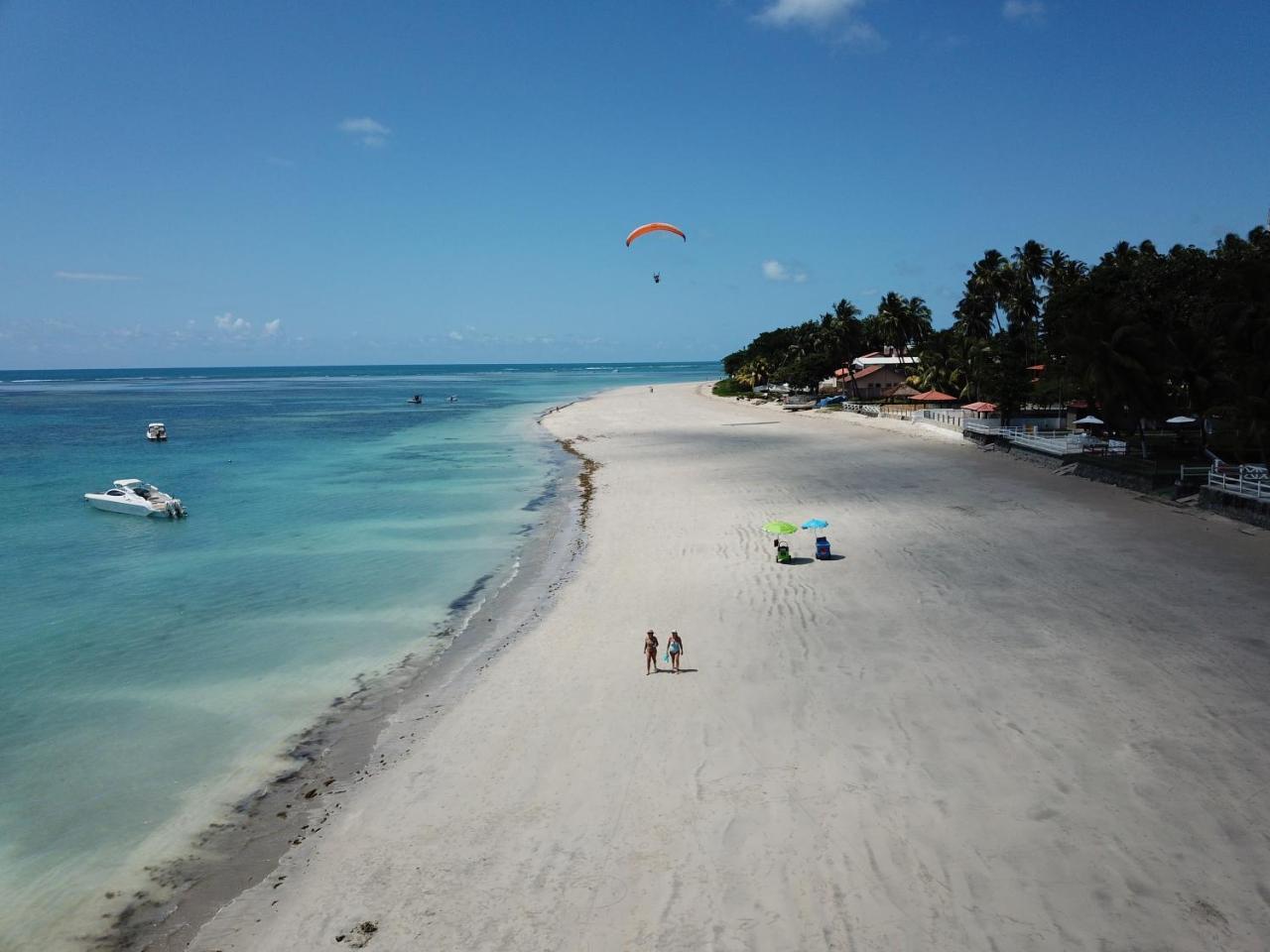 Pousada Caribe Nordestino Tamandaré Esterno foto