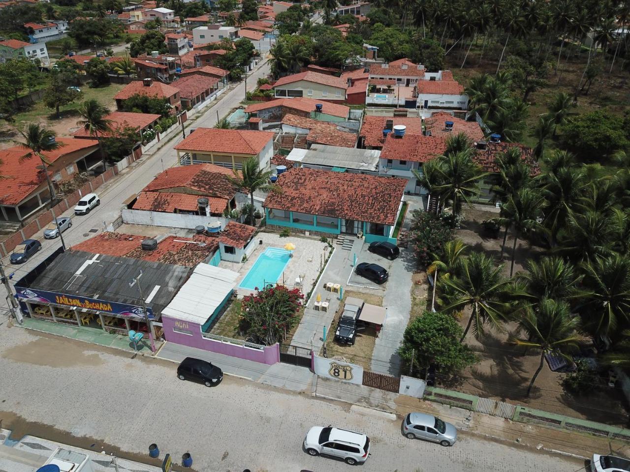 Pousada Caribe Nordestino Tamandaré Esterno foto