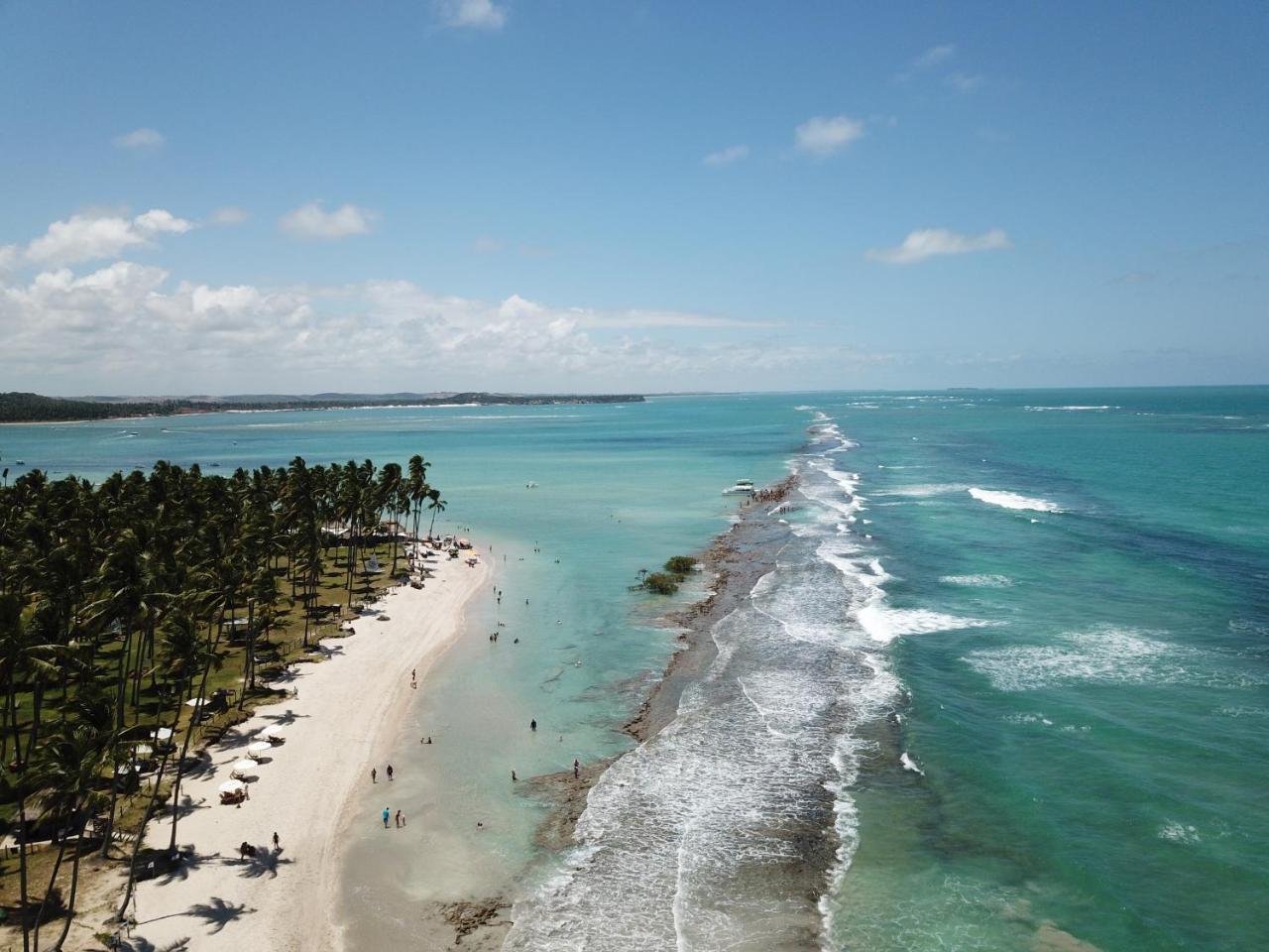 Pousada Caribe Nordestino Tamandaré Esterno foto