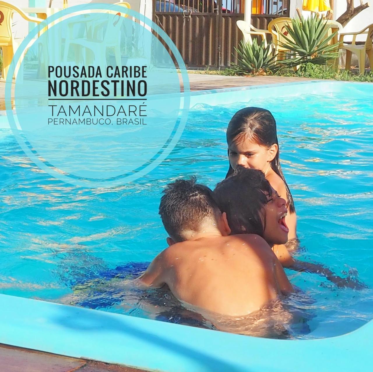 Pousada Caribe Nordestino Tamandaré Esterno foto